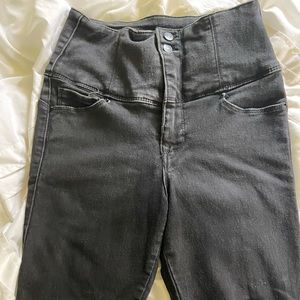 Super high waisted Ci Sono Skinny Jeans